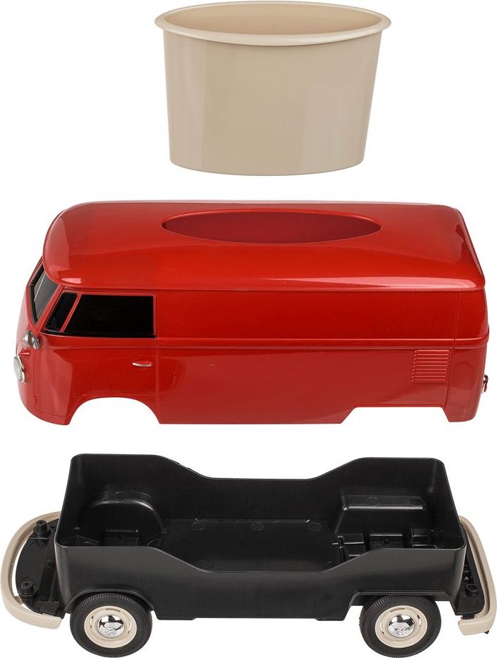 Popron.cz Držák na tužky a mobilní telefon, VW autobus, cca 26,5 x 11,5 cm - obrázek 10