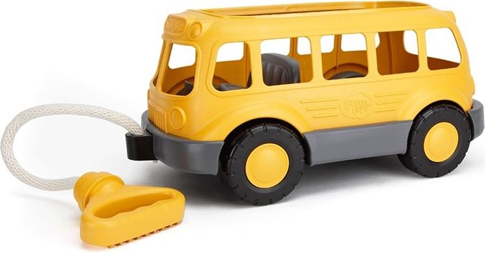 Green Toys Tahací školní autobus - obrázek 1