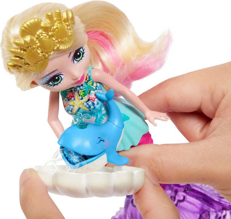 MATTEL Enchantimals Mořské království Bublinková mořská panna bublifukovač - obrázek 4