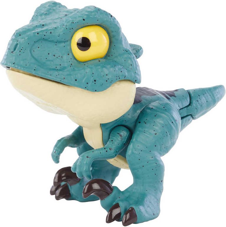 MATTEL JURASSIC WORLD Křídový kemp malý dinosaurus Snap Squad - obrázek 6