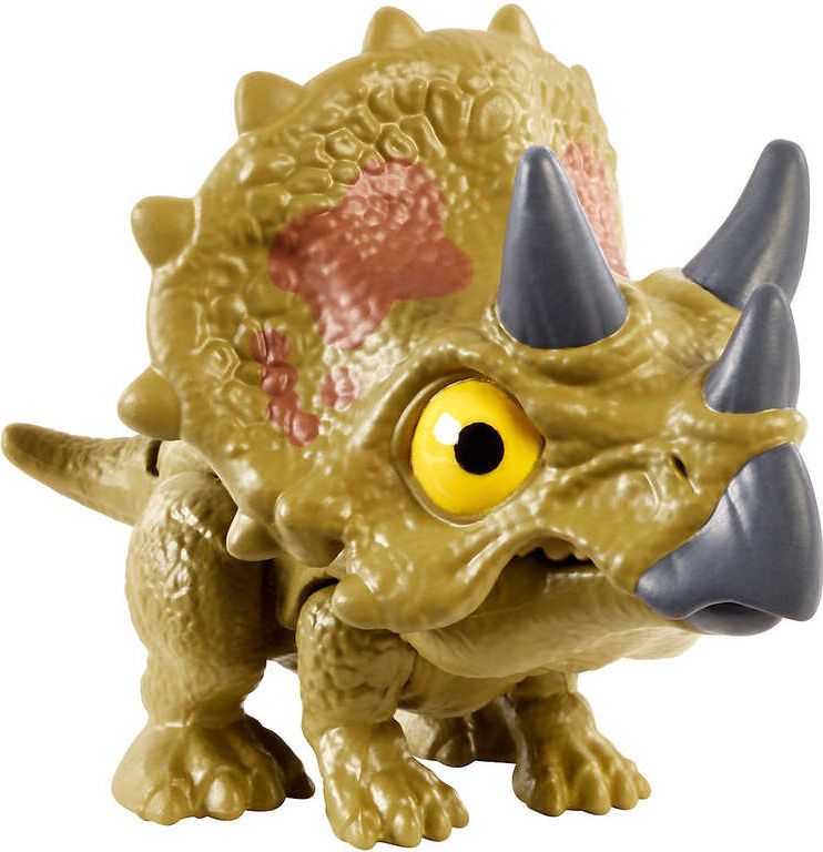 MATTEL JURASSIC WORLD Křídový kemp malý dinosaurus Snap Squad - obrázek 9