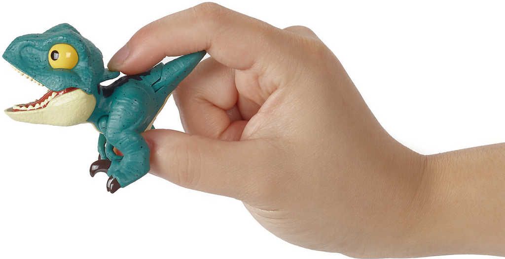 MATTEL JURASSIC WORLD Křídový kemp malý dinosaurus Snap Squad - obrázek 11