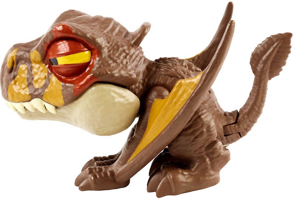 MATTEL JURASSIC WORLD Křídový kemp malý dinosaurus Snap Squad - obrázek 12