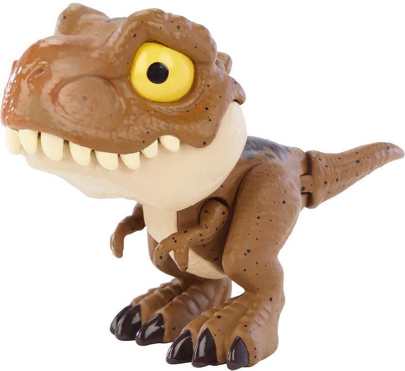 MATTEL JURASSIC WORLD Křídový kemp malý dinosaurus Snap Squad - obrázek 13