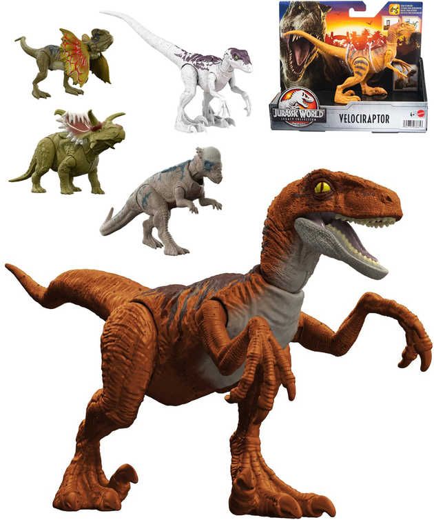 MATTEL JURASSIC WORLD Odkaz dinosaurů figurka s funkcí různé druhy - obrázek 1