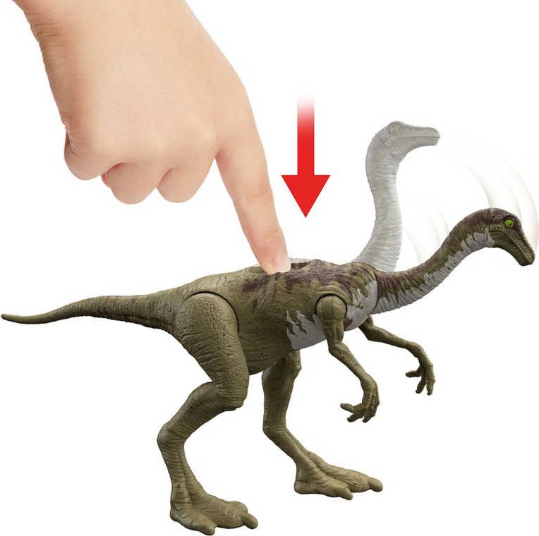 MATTEL JURASSIC WORLD Odkaz dinosaurů figurka s funkcí různé druhy - obrázek 2