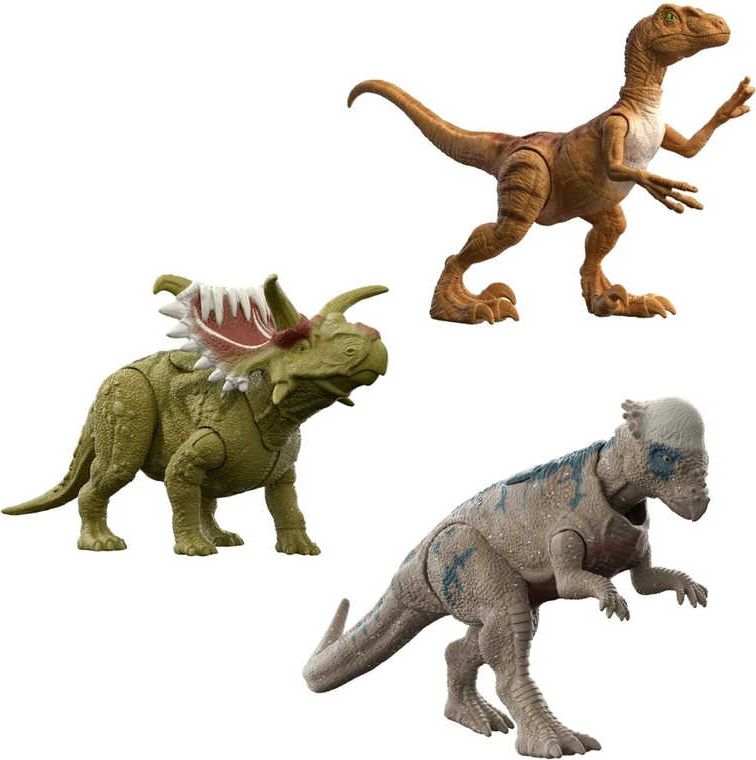 MATTEL JURASSIC WORLD Odkaz dinosaurů figurka s funkcí různé druhy - obrázek 5