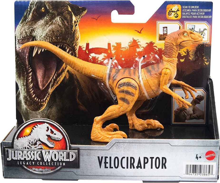 MATTEL JURASSIC WORLD Odkaz dinosaurů figurka s funkcí různé druhy - obrázek 9