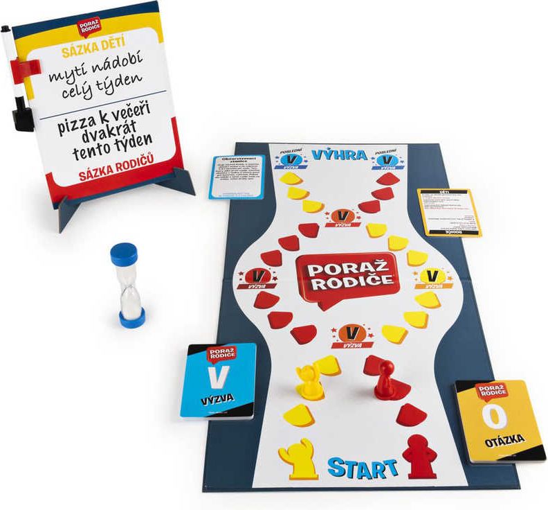 SPIN MASTER Hra Poraž rodiče *SPOLEČENSKÉ HRY* - obrázek 6