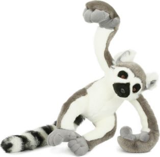 Plyš Lemur 25 cm - obrázek 1