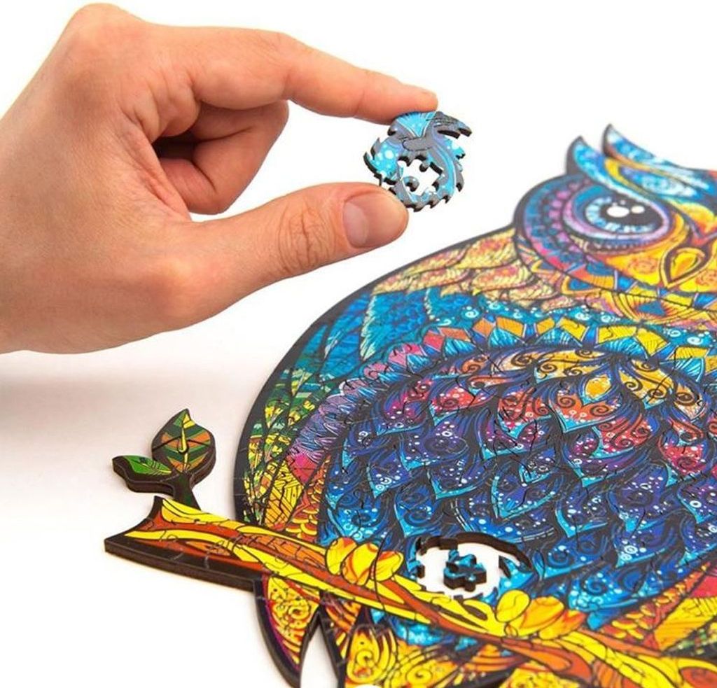 Dřevěné puzzle - obrázek 3