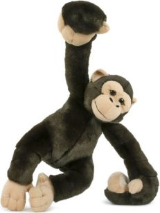 Plyš Šimpanz 23 cm - obrázek 1