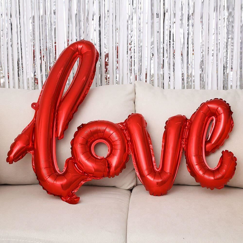 Mega balónek - Love - obrázek 1