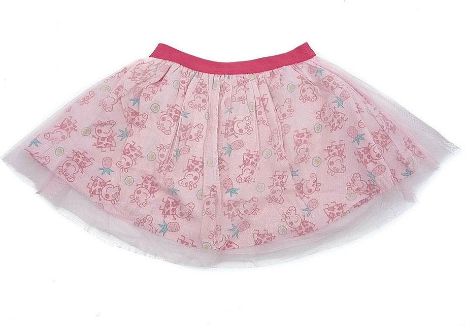 Dětská sukně prasátko Peppa vel. 86/92 - obrázek 1