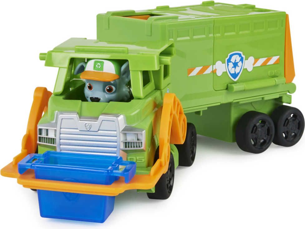 SPIN MASTER Big Trucks Rocky Tlapková Patrola set 2 vozidla s figurkou - obrázek 2