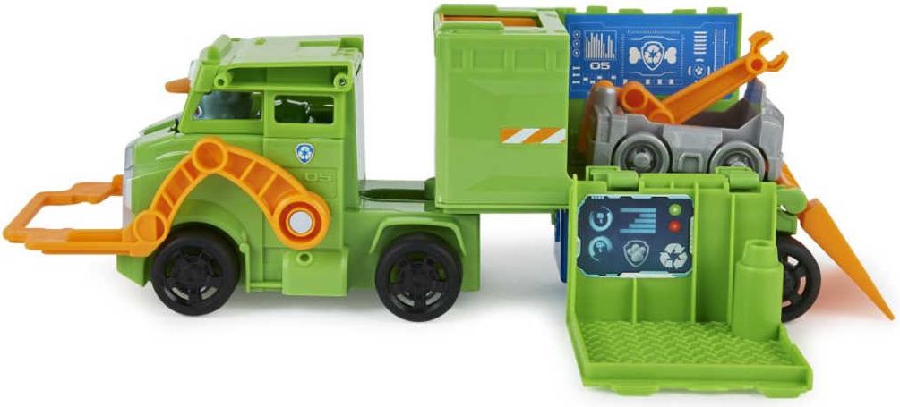 SPIN MASTER Big Trucks Rocky Tlapková Patrola set 2 vozidla s figurkou - obrázek 3