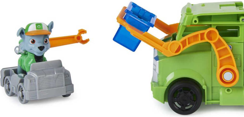 SPIN MASTER Big Trucks Rocky Tlapková Patrola set 2 vozidla s figurkou - obrázek 4