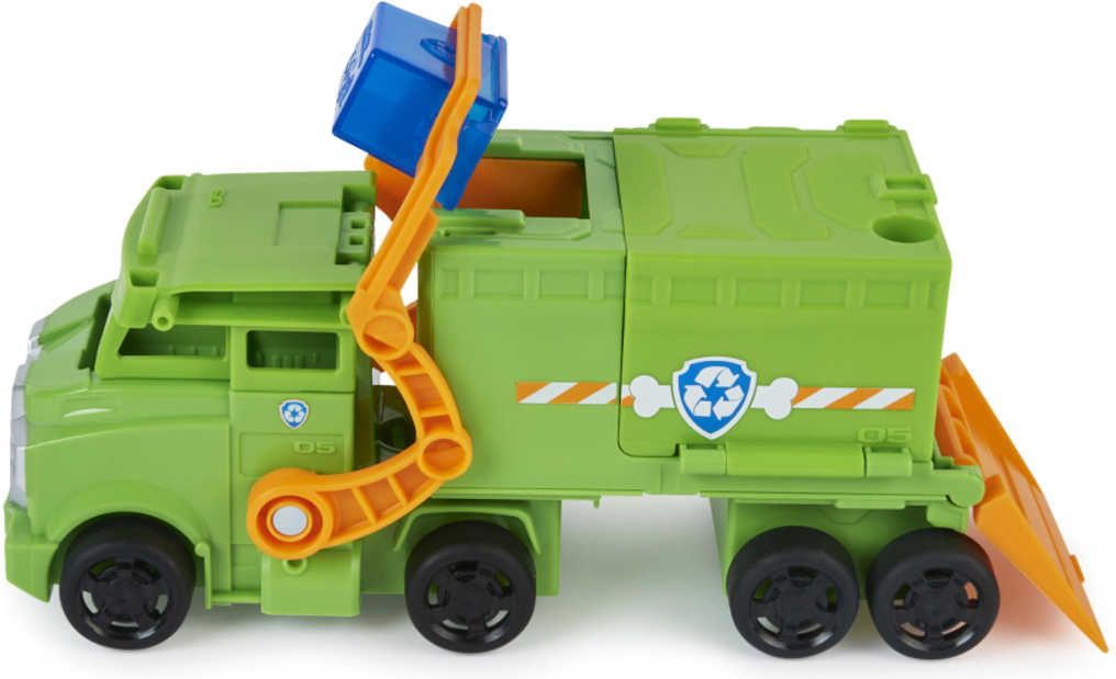 SPIN MASTER Big Trucks Rocky Tlapková Patrola set 2 vozidla s figurkou - obrázek 6