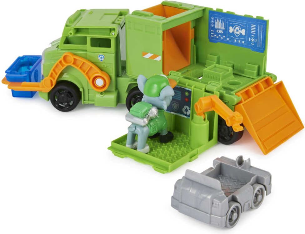 SPIN MASTER Big Trucks Rocky Tlapková Patrola set 2 vozidla s figurkou - obrázek 7