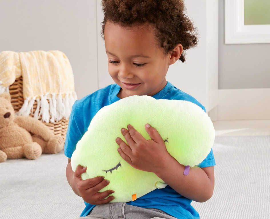 FISHER PRICE Baby usínáček obláček na baterie Světlo Zvuk pro miminko - obrázek 6