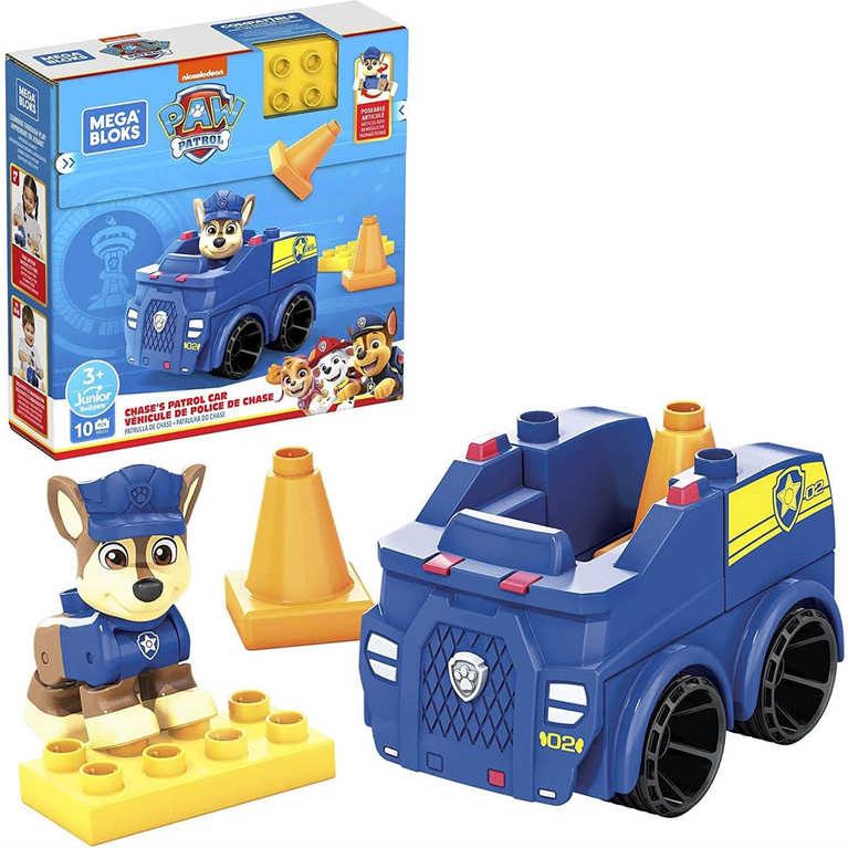 MEGA BLOKS Chaseovo auto Tlapková Patrola set stavebnice s figurkou - obrázek 1