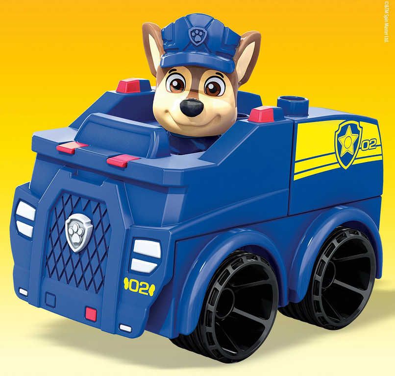 MEGA BLOKS Chaseovo auto Tlapková Patrola set stavebnice s figurkou - obrázek 2