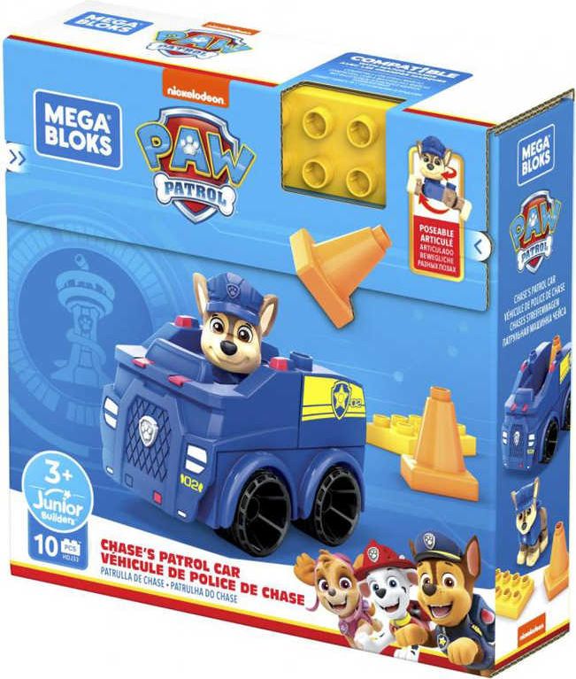 MEGA BLOKS Chaseovo auto Tlapková Patrola set stavebnice s figurkou - obrázek 6