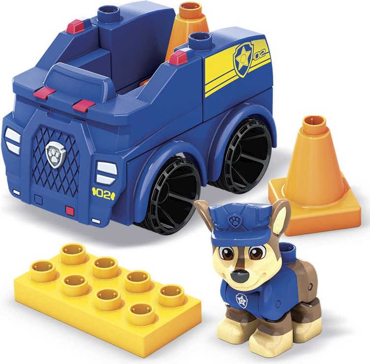 MEGA BLOKS Chaseovo auto Tlapková Patrola set stavebnice s figurkou - obrázek 7