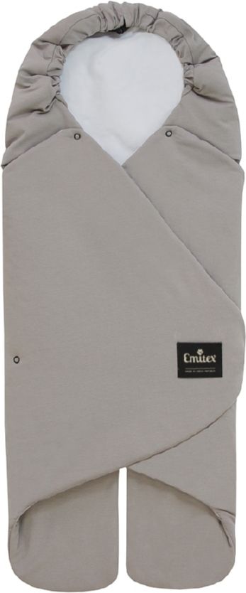 ZAVINOVAČKA EMITEX BEA OBOUSTRANNÁ tmavě/světle šedá - obrázek 1