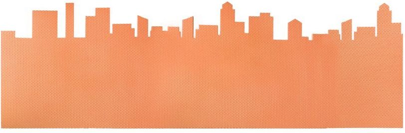 PĚNOVÁ OCHRANA STĚN CITY ORANŽOVÁ - obrázek 1