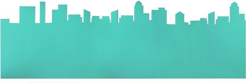 PĚNOVÁ OCHRANA STĚN CITY TYRKYSOVÁ - obrázek 1