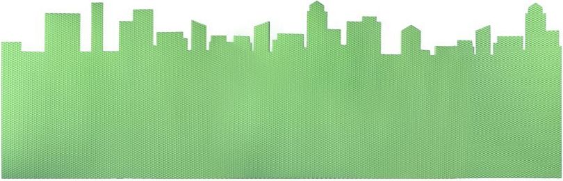 PĚNOVÁ OCHRANA STĚN CITY ZELENÁ - obrázek 1