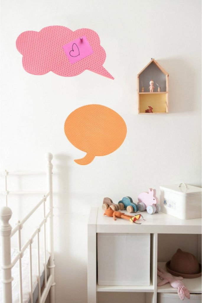 PĚNOVÁ SAMOLEPICÍ NÁSTĚNKA BUBLINA MALÁ - DREAM MRÁČEK - ORANŽOVÁ - obrázek 3