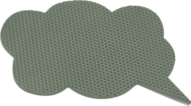 PĚNOVÁ SAMOLEPICÍ NÁSTĚNKA BUBLINA VELKÁ - DREAM MRÁČEK - KHAKI (LESNÍ) - obrázek 1