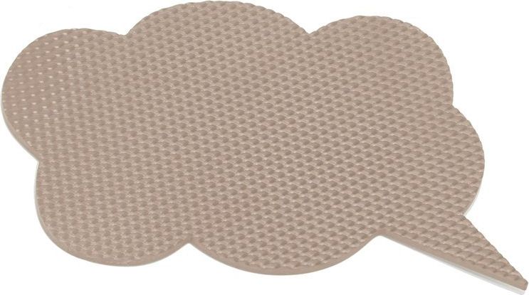 PĚNOVÁ SAMOLEPICÍ NÁSTĚNKA BUBLINA VELKÁ - DREAM MRÁČEK - HNĚDÁ - obrázek 1