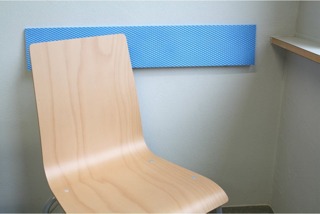 OCHRANNÝ PĚNOVÝ PÁS NA STĚNU SVĚTLE MODRÝ 51 - obrázek 2