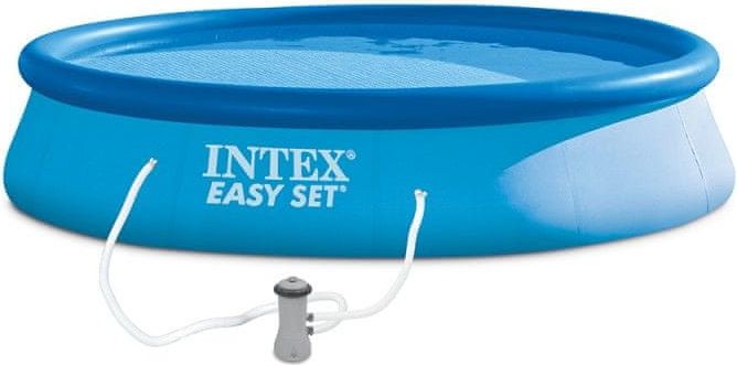 Intex Easy Set 457 × 84 cm, kartušová filtrace (28158NP) - obrázek 1