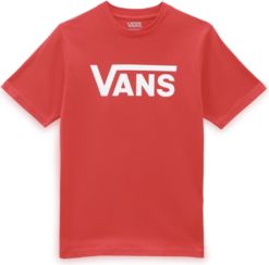 By vans classic kids | VN0A3W760PZ1 | Červená | S - obrázek 1