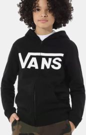 By vans classic zip hoodie ii boys | VN0A45AEY281 | Černá | S - obrázek 1