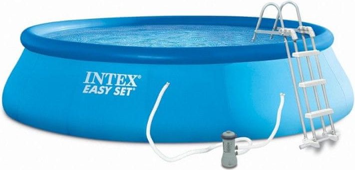 Intex Bazén kruhový 457 × 107 cm - obrázek 1