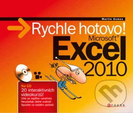 Microsoft Excel 2010 - Martin Domes - obrázek 1