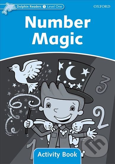 Dolphin Readers 1: Number Magic Activity Book - Craig Wright - obrázek 1