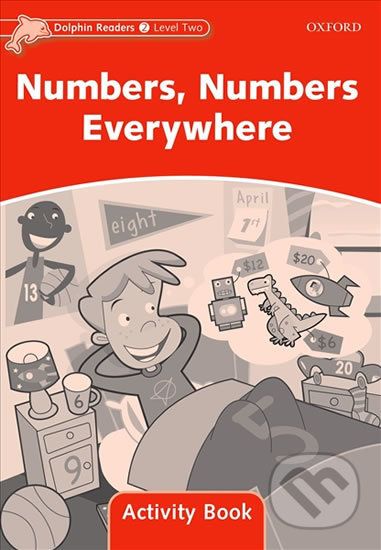 Dolphin Readers 2: Numbers, Numbers Everywhere Activity Book - Craig Wright - obrázek 1