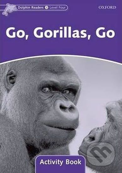 Dolphin Readers 4: Go Gorillas, Go Activity Book - Craig Wright - obrázek 1