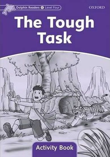 Dolphin Readers 4: Tough Task Activity Book - Craig Wright - obrázek 1
