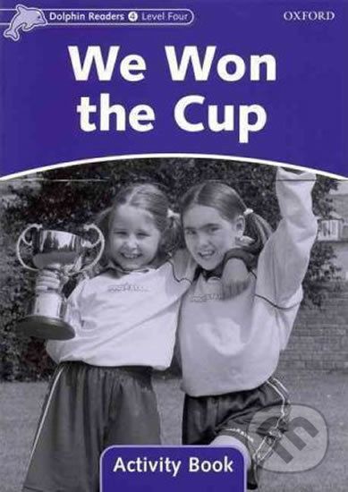 Dolphin Readers 4: We Won the Cup Activity Book - Craig Wright - obrázek 1