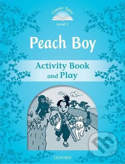 Peach Boy Activity Book and Play (2nd) - Sue Arengo - obrázek 1