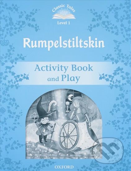 Rumpelstiltskin Activity Book and Play (2nd) - Sue Arengo - obrázek 1