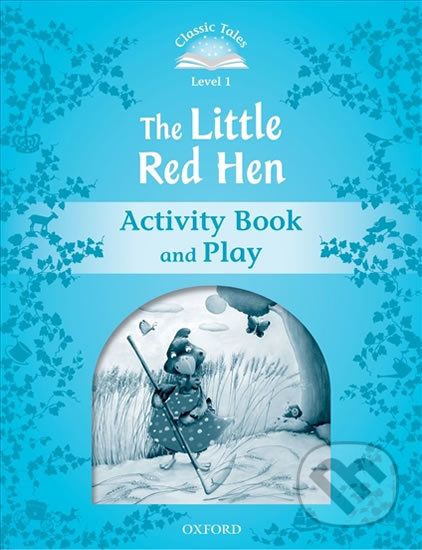 The Little Red Hen Activity Book and Play (2nd) - Sue Arengo - obrázek 1