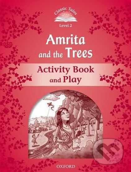 Amrita and the Trees Activity Book and Play (2nd) - Sue Arengo - obrázek 1